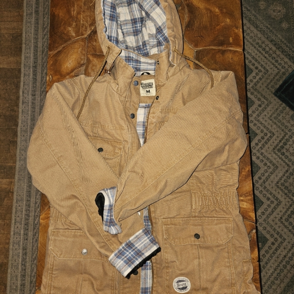 Berne women's duck coat